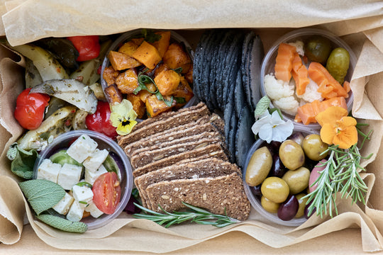 VEGGIE IN ROOM GRAZING BOX